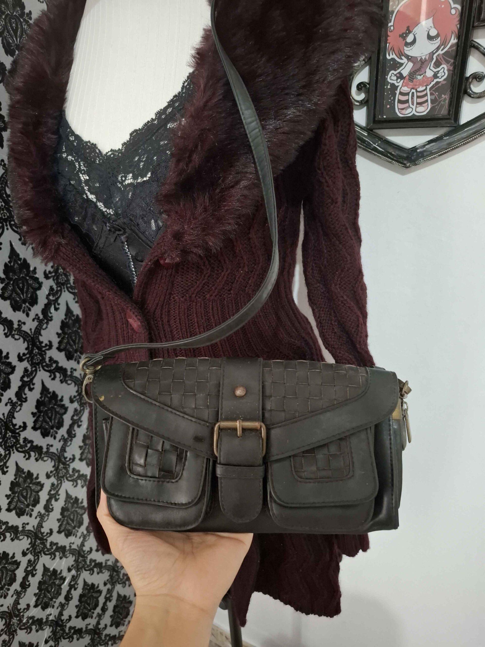 Bolsa de ombro Couro