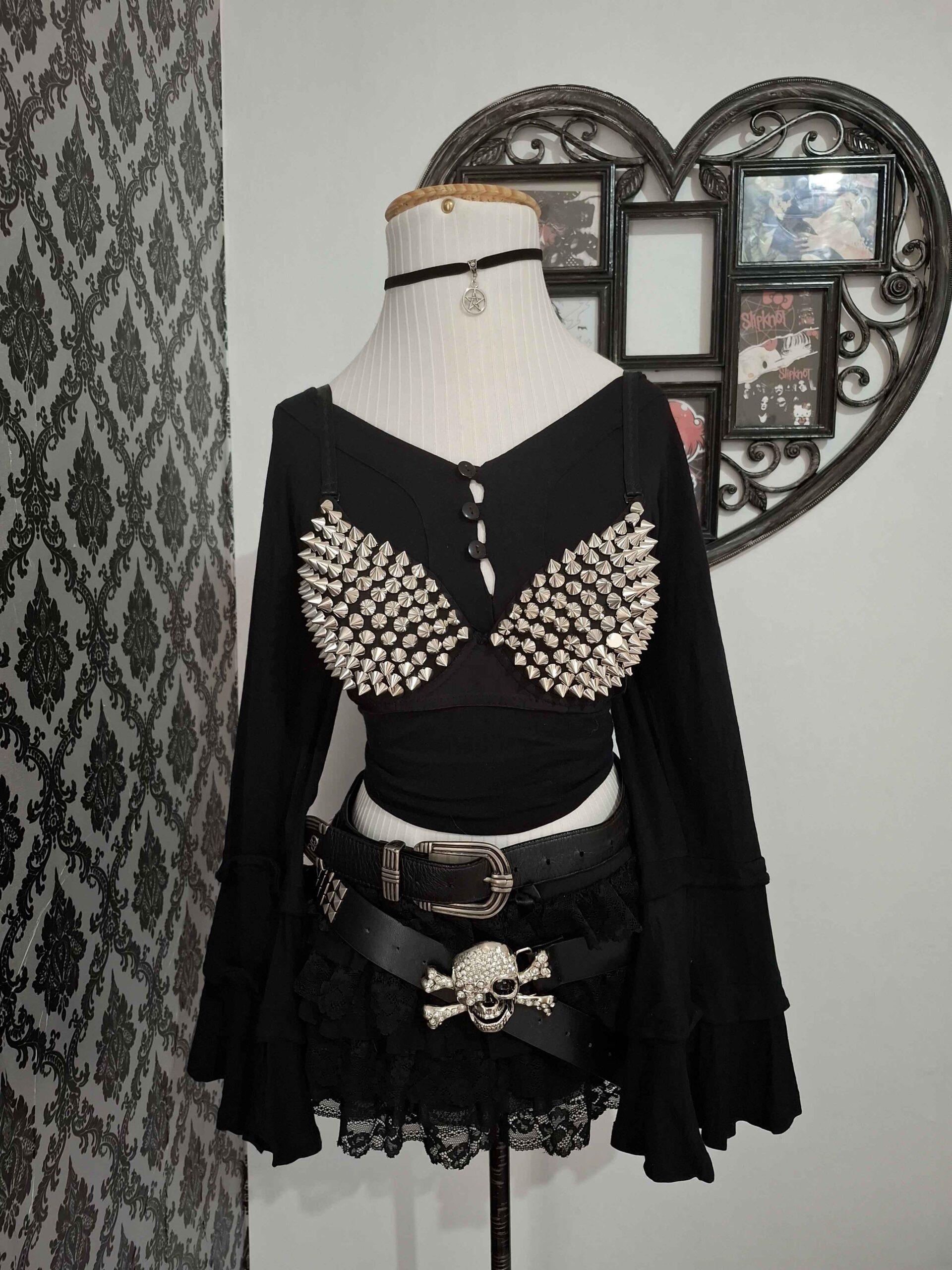 Blusa Manga Flare