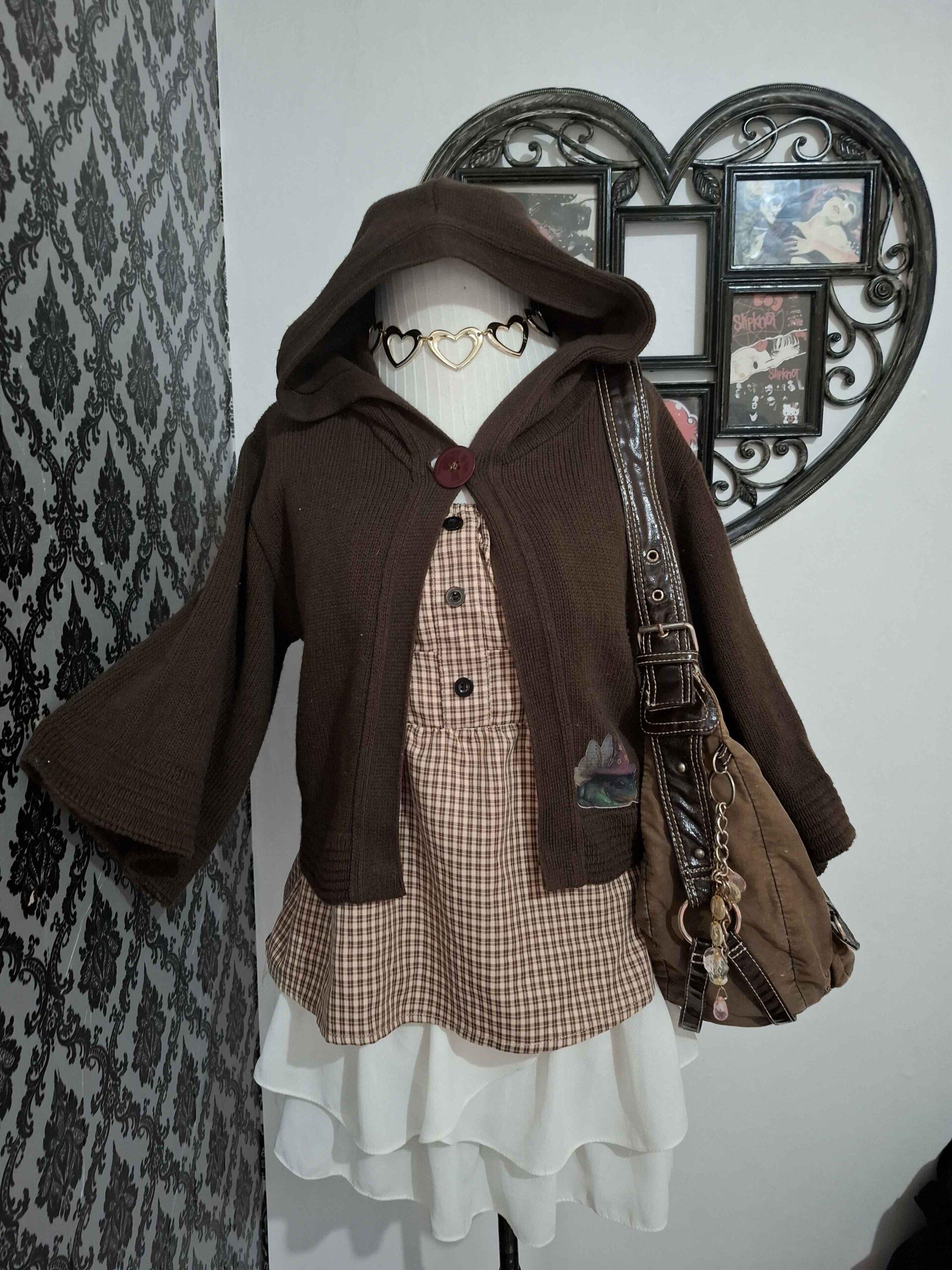 Poncho sapinho fairy
