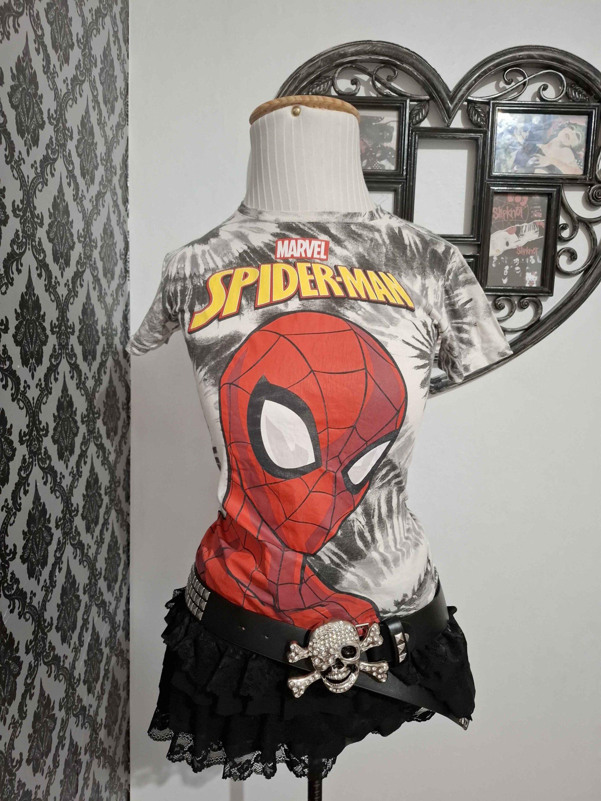 Camisa do Homem-Aranha