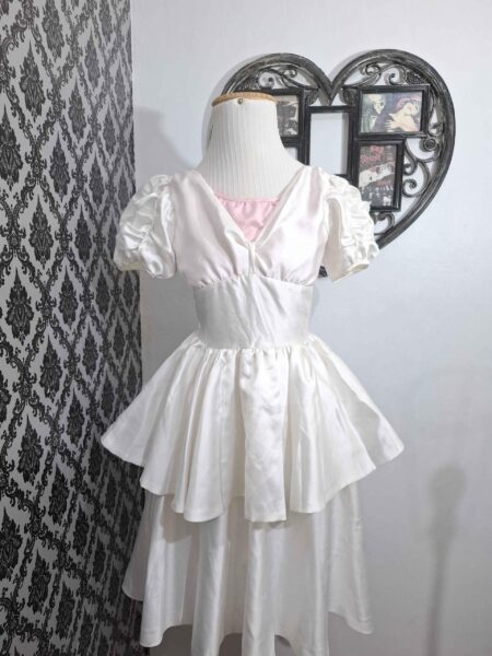 Vestido White Doll