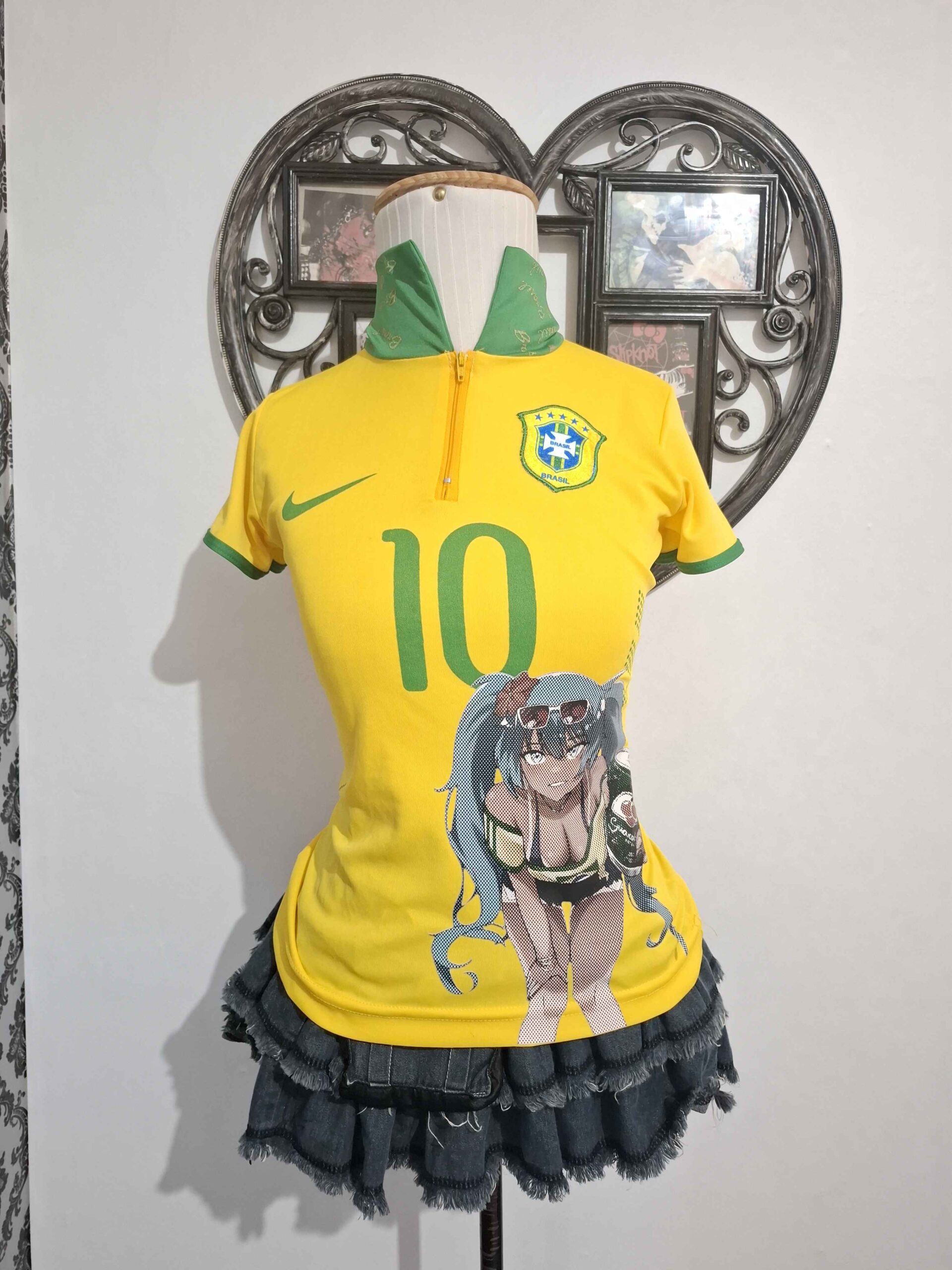 CAMISA MIKU BRASILEIRA