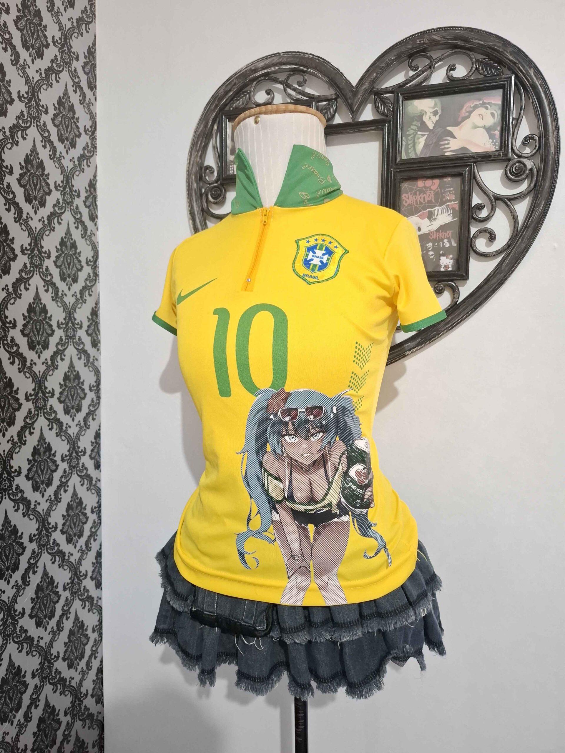 CAMISA MIKU BRASILEIRA - Imagem 2