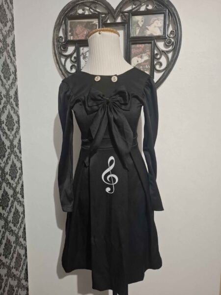 Vestido jirai partitura