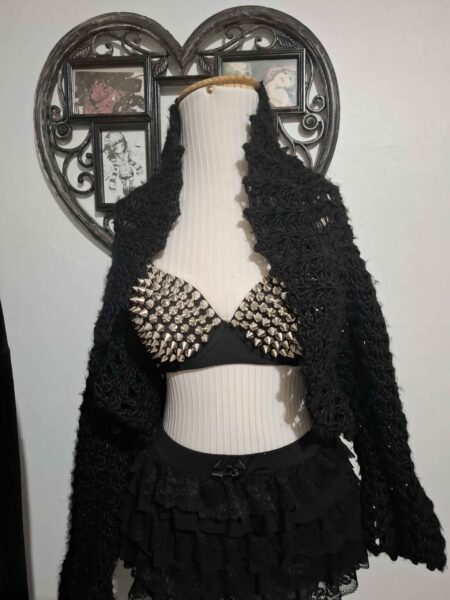 Bolero tricot Goth