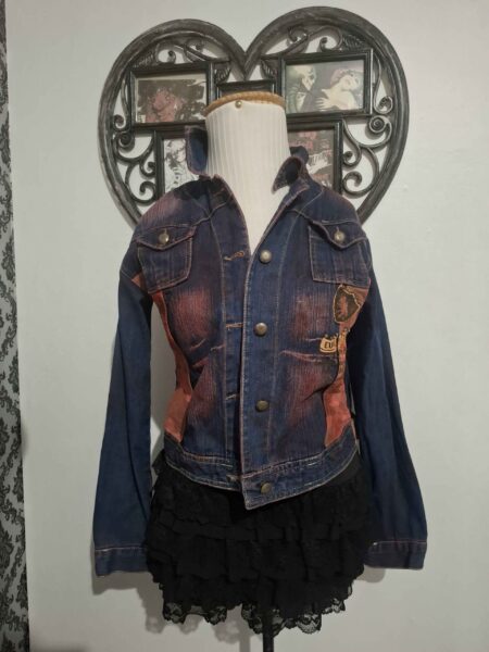 jaqueta jeans