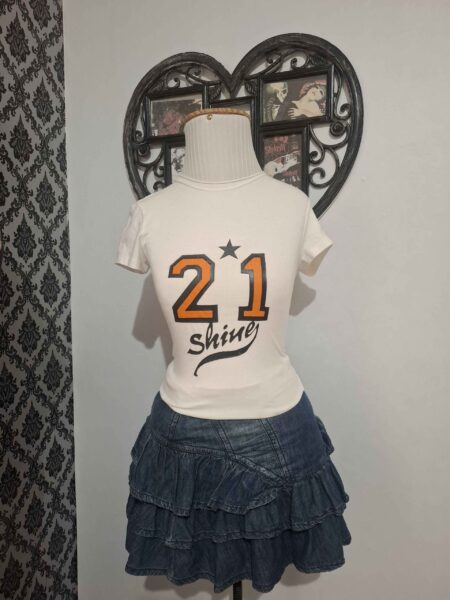 camisa 21 shine star