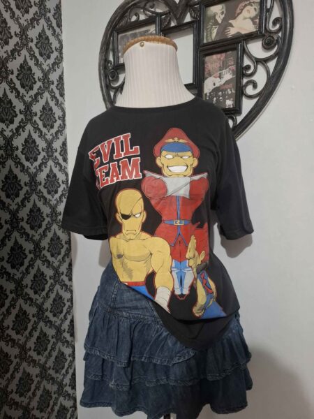 Camisa Street Fight- Evil Team