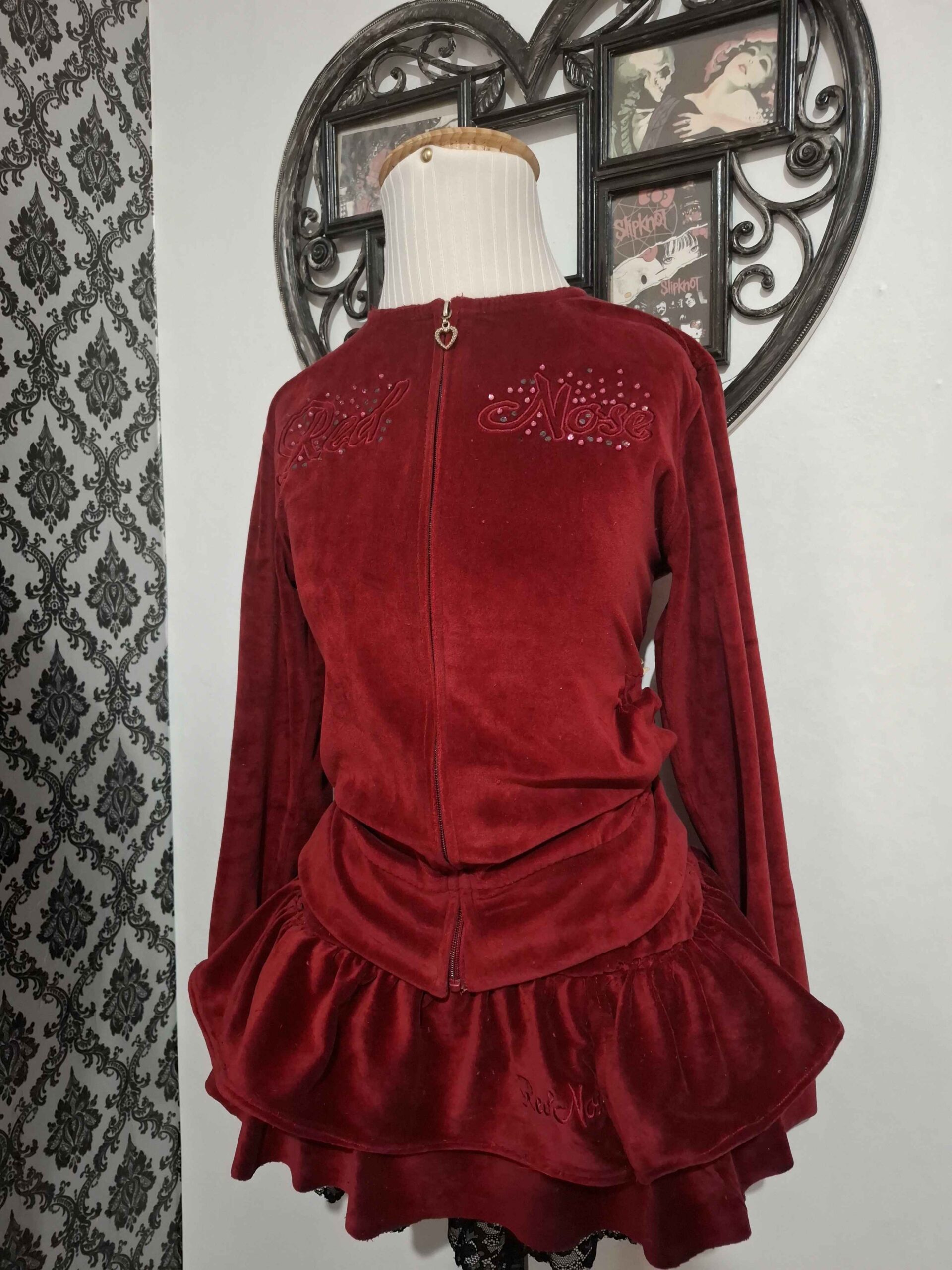 Conjunto Red Nose