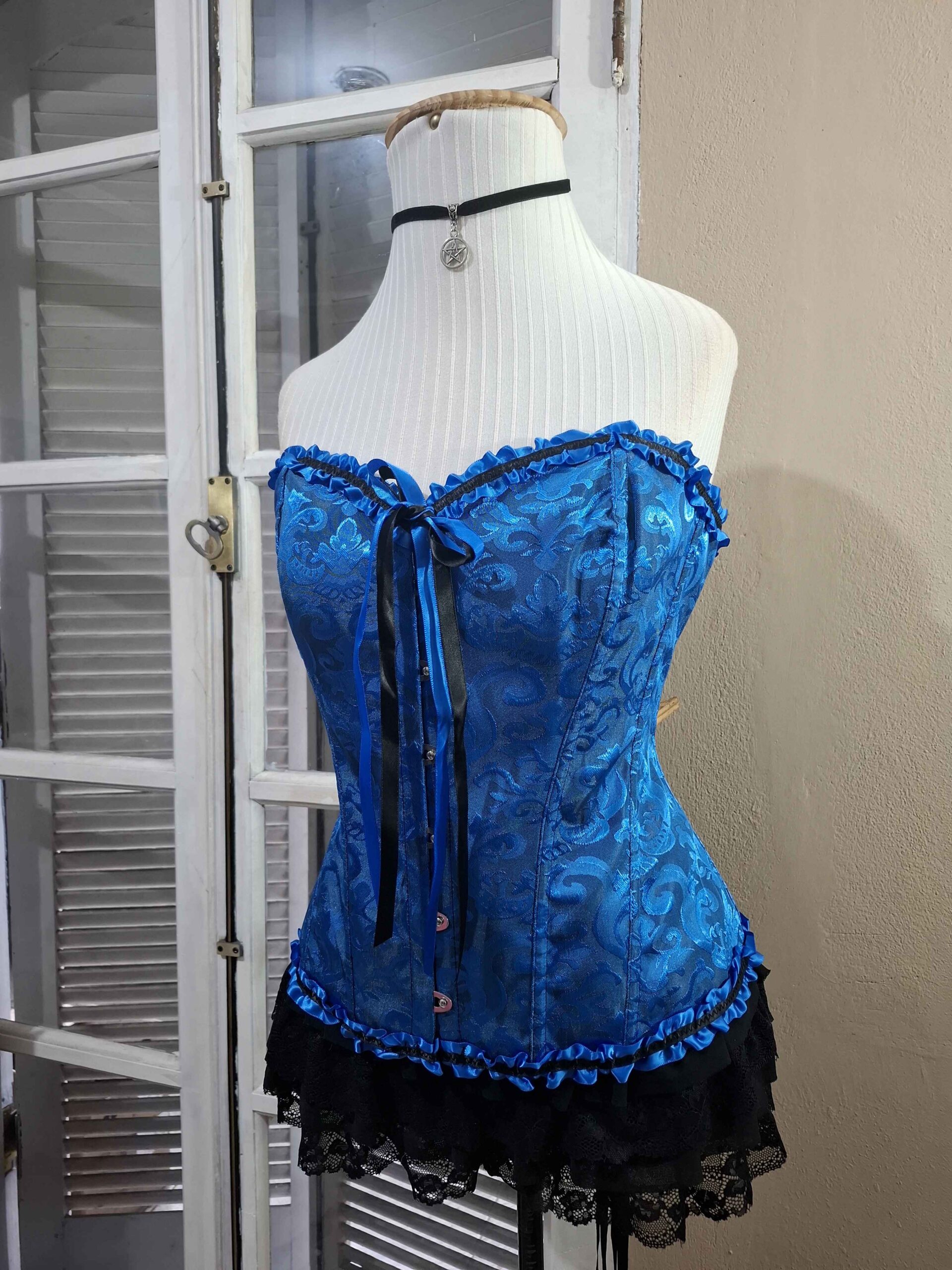 ESPARTILHO AZUL ESCURO - Imagem 2