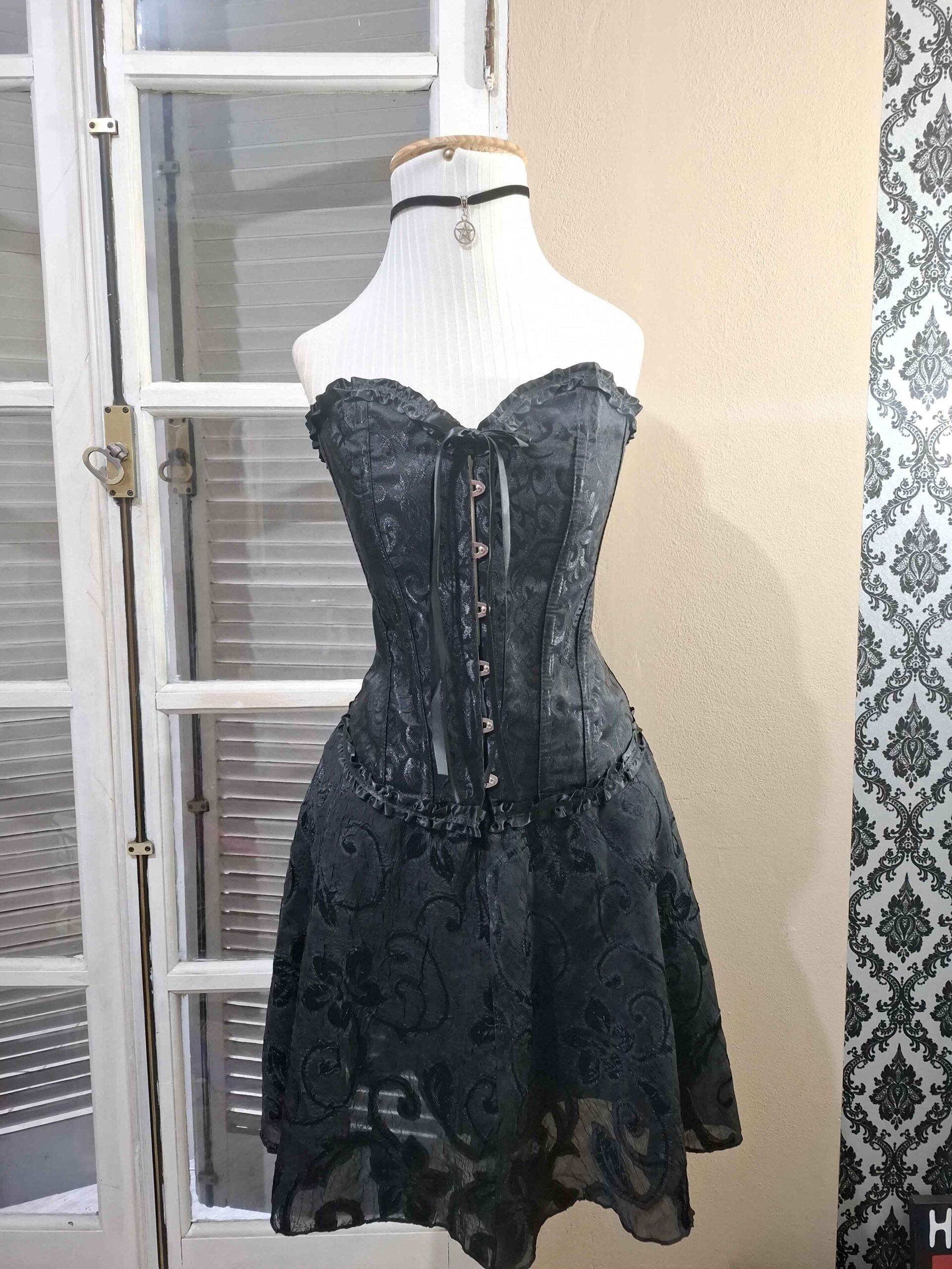 ESPARTILHO PRETO