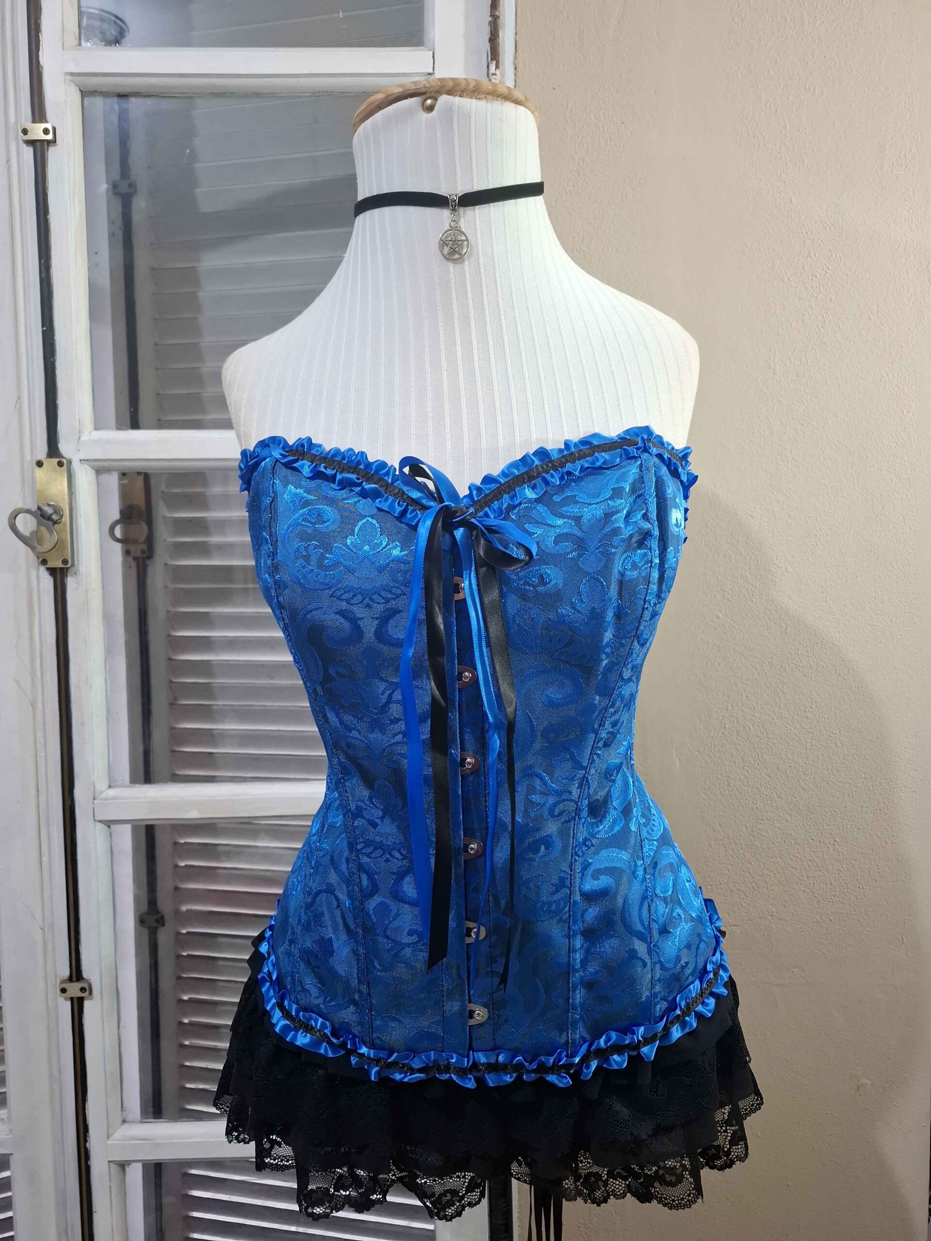 ESPARTILHO AZUL ESCURO
