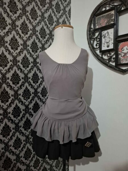 blusa cinza
