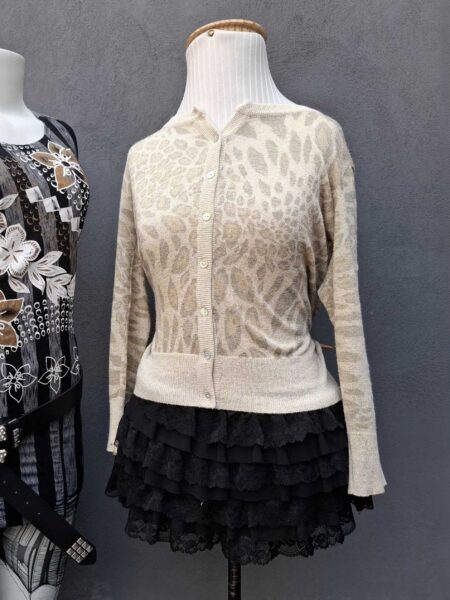cardigan oncinha