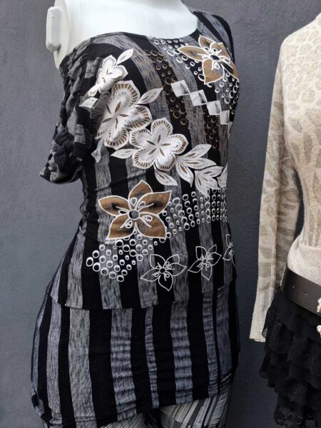 vestido flower