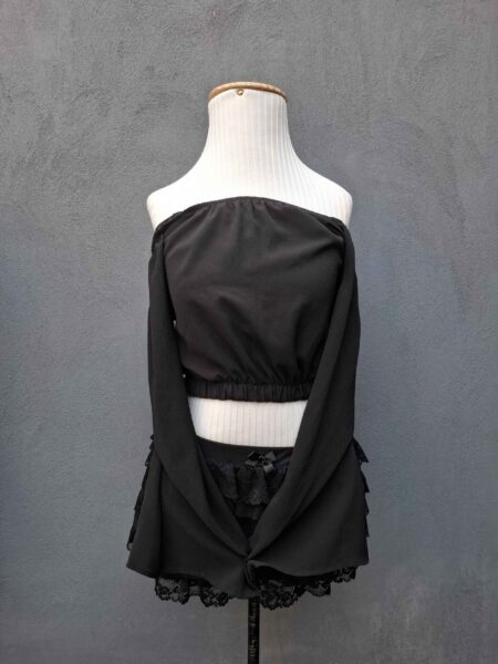 blusa ombro a ombro