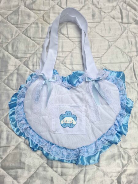 Heart bag cinnamorol