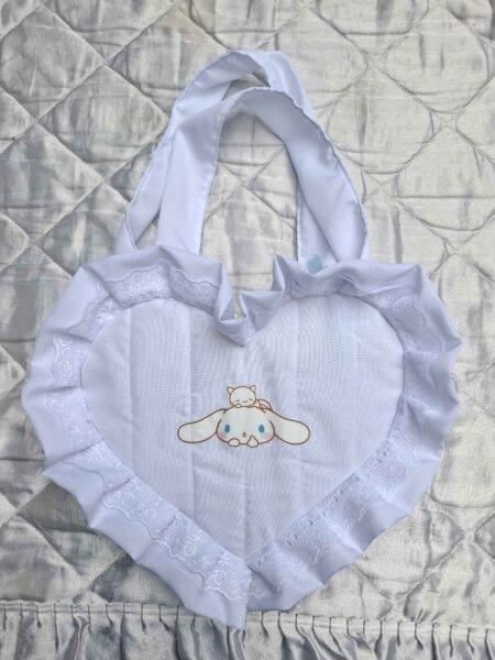 Heart bag Shirotaro