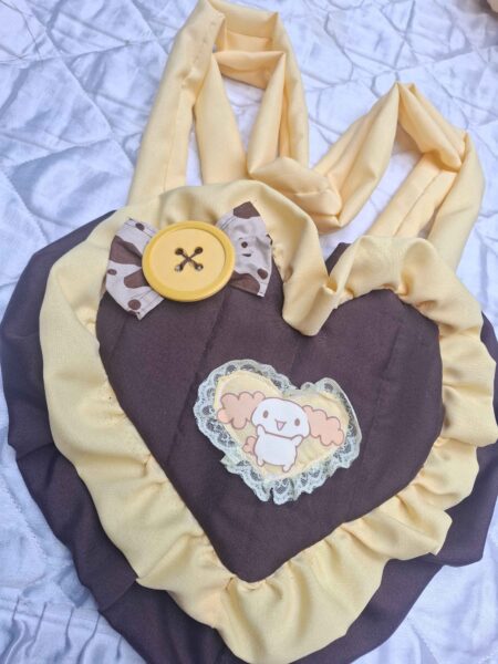 Heart bag Chiffon