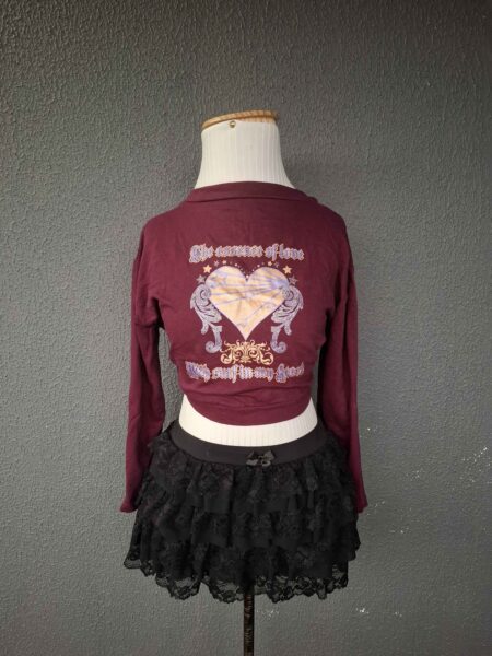 blusa heart