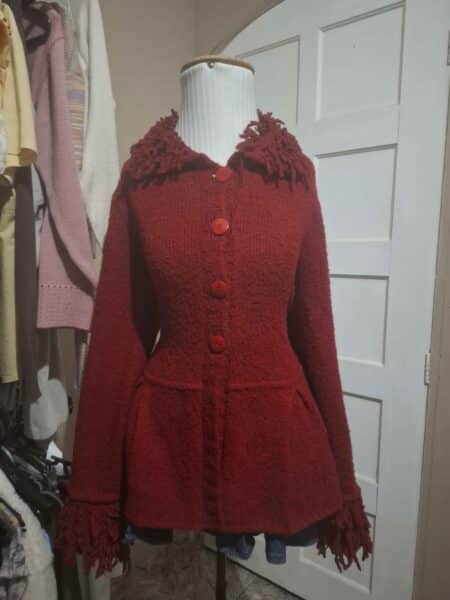 tricot vermelho