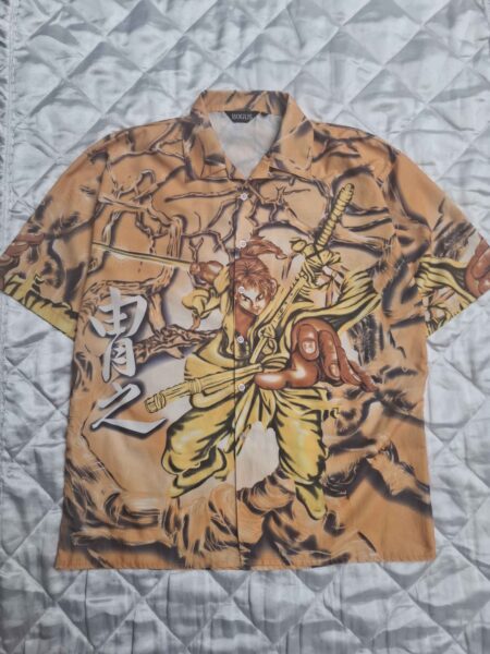 camiseta social samurai