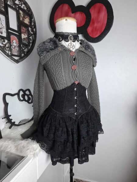 tricot com pelinho