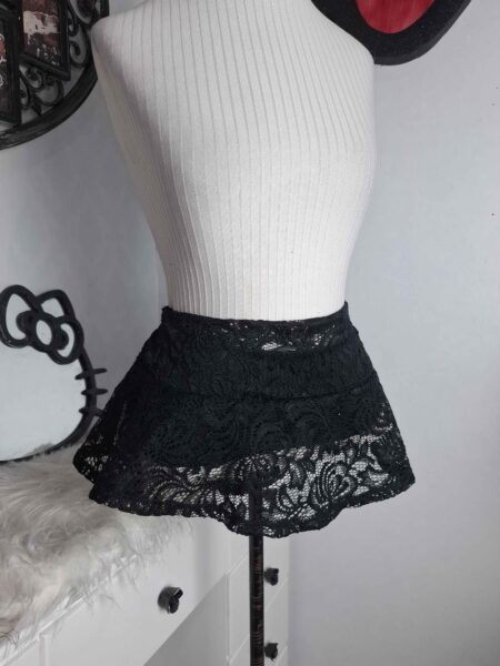micro skirt renda